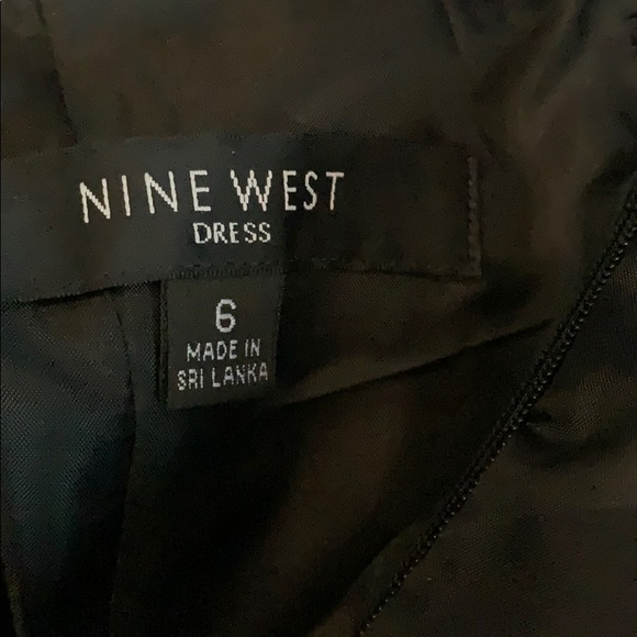 NWT - Nine West Animal Print Dress - Picture 6 of 6